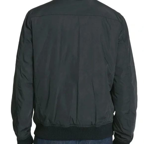 Tommy Hilfiger Men’s Black Performance Bomber Jacket - Sz XXL - Picture 4 of 9